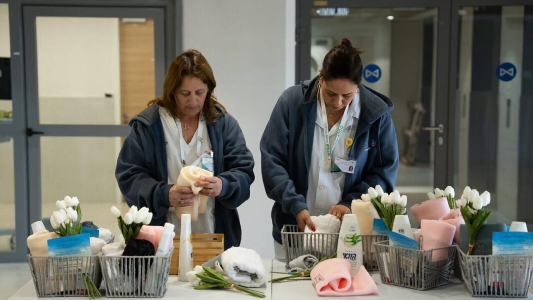 israel-built-a-fortified-rehabilitation-hospital-in-just-one-week