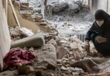 in-war-torn-iran,-air-pollution-from-burning-oil-depots-and-bombed-buildings-unleashes-invisible-health-threats