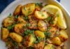 Lebanese Spicy Potatoes (Batata Harra) lebanese-spicy-potatoes-(batata-harra)