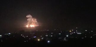 idf-strikes-syrian-regime-targets-amid-violence-against-druze-in-as-suwayda 