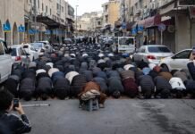 Al-Aqsa Mosque Closed on Eid al-Fitr as Missile Debris Strikes Jerusalem’s Old City al-aqsa-mosque-closed-on-eid-al-fitr-as-missile-debris-strikes-jerusalem’s-old-city