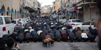 al-aqsa-mosque-closed-on-eid-al-fitr-as-missile-debris-strikes-jerusalem’s-old-city