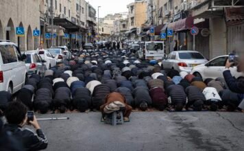 al-aqsa-mosque-closed-on-eid-al-fitr-as-missile-debris-strikes-jerusalem’s-old-city
