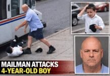 mail-carrier-caught-shoving-4-year-old-boy-to-the-ground-(video)
