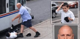 mail-carrier-caught-shoving-4-year-old-boy-to-the-ground-(video)