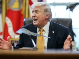 trump-says-iran-negotiations-moving-forward,-hints-at-joint-oversight-of-strait-of-hormuz