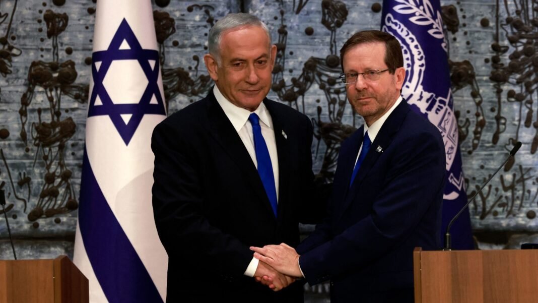 herzog-explores-amnesty-option-for-netanyahu,-according-to-walla-report