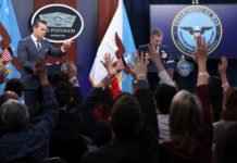 pentagon-wants-it-to-be-illegal-for-reporters-to-ask-“unauthorized”-questions