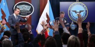 pentagon-wants-it-to-be-illegal-for-reporters-to-ask-“unauthorized”-questions