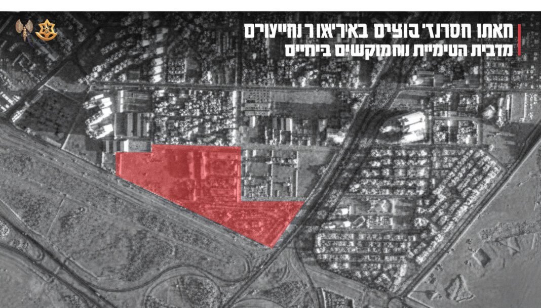 iaf-strike-deals-‘significant-blow’-to-iran’s-missile-and-naval-mine-production iaf-strike-deals-‘significant-blow’-to-iran’s-missile-and-naval-mine-production