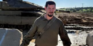 idf-officer aviaad volansky-killed-by-anti-tank-fire-in-southern-lebanon  