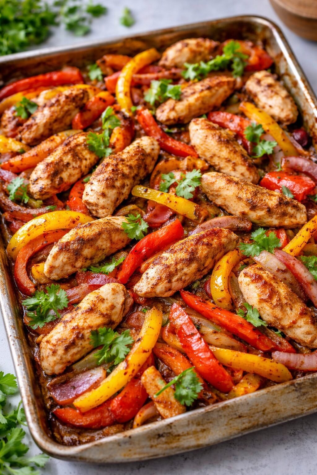 sheet-pan-chicken-fajitas:-easy,-flavor-packed-dinner sheet-pan-chicken-fajitas:-easy,-flavor-packed-dinner