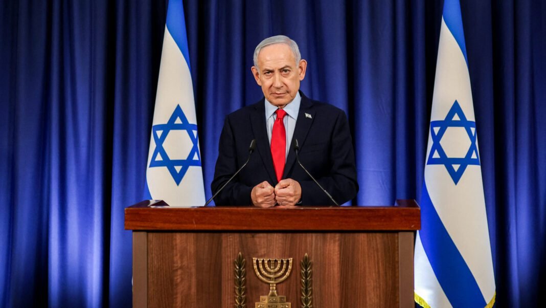 netanyahu-announces-lebanon-buffer-zone-expansion,-declares-broader-campaign-against-iran