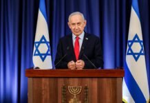 netanyahu-announces-lebanon-buffer-zone-expansion,-declares-broader-campaign-against-iran