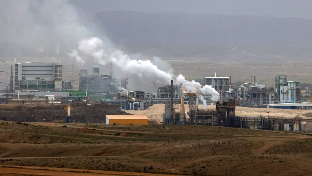 iranian-missile-hits-beersheba,-injures-11;-chemical-plant-hit,-no-risk-to-public