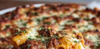 easy-baked-ziti-with-ground-beef-&-ricotta-(ultimate-comfort-food)