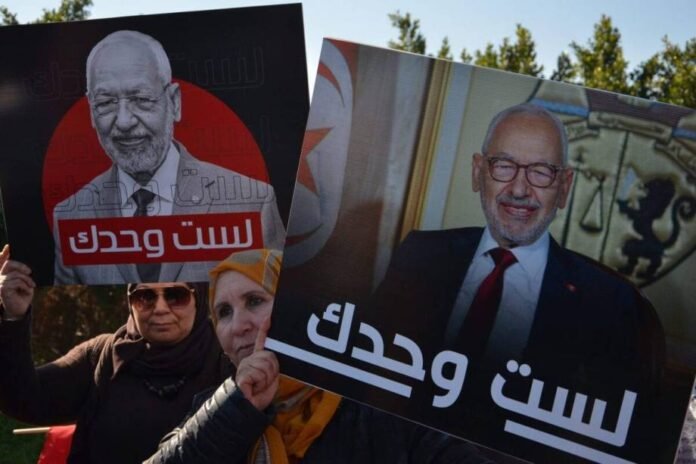 tunisia’s-ennahda-says-its-leader-rached-ghannouchi-hospitalized-after-health-deteriorates-in-prison