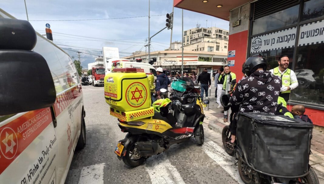 hezbollah-fires-over-50-rockets-and-drones-at-upper-galilee,-injures-3,-including-child