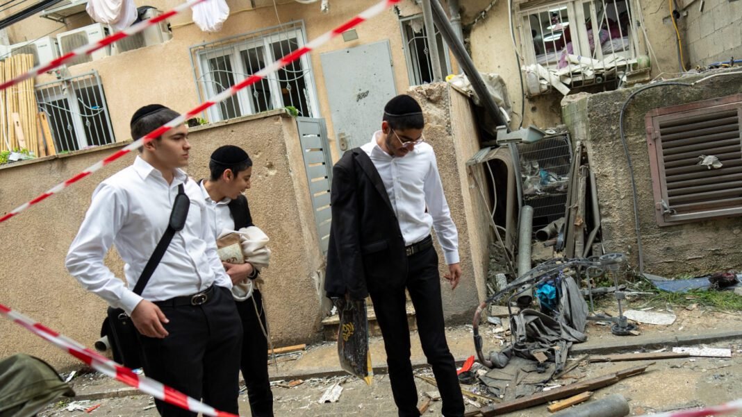 iranian-cluster-munitions-strike-central-israel,-injure-16-including-children