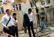 iranian-cluster-munitions-strike-central-israel,-injure-16-including-children