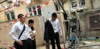 iranian-cluster-munitions-strike-central-israel,-injure-16-including-children