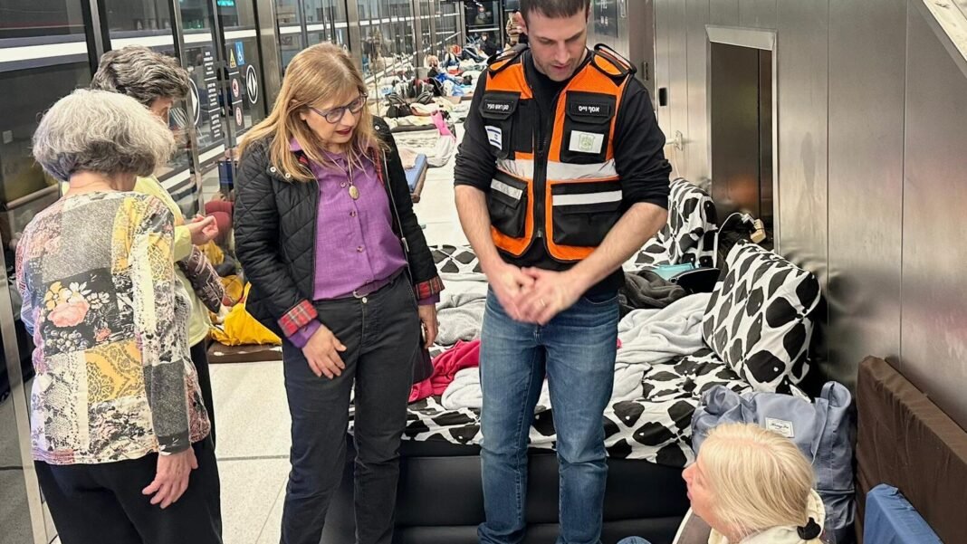 150-sirens,-shattered-homes,-no-school:-inside-an-israeli-city-living-on-iran’s-front-line