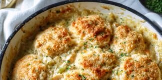 cheddar-bay-biscuit-chicken-pot-pie-(creamy,-cozy-&-easy)