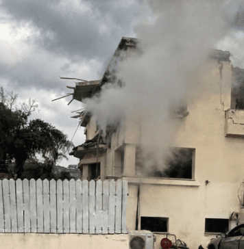 4-injured-in-hezbollah-rocket-barrage-during-passover;-2-idf-soldiers-wounded-in-lebanon