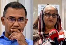 Bangladesh: ‘Hasina question’ haunts and nettles new PM Rahman bangladesh:-‘hasina-question’-haunts-and-nettles-new-pm-rahman