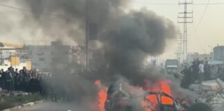 israeli-strike-on-civilian-vehicle-in-gaza-strip-kills-one,-injures-three
