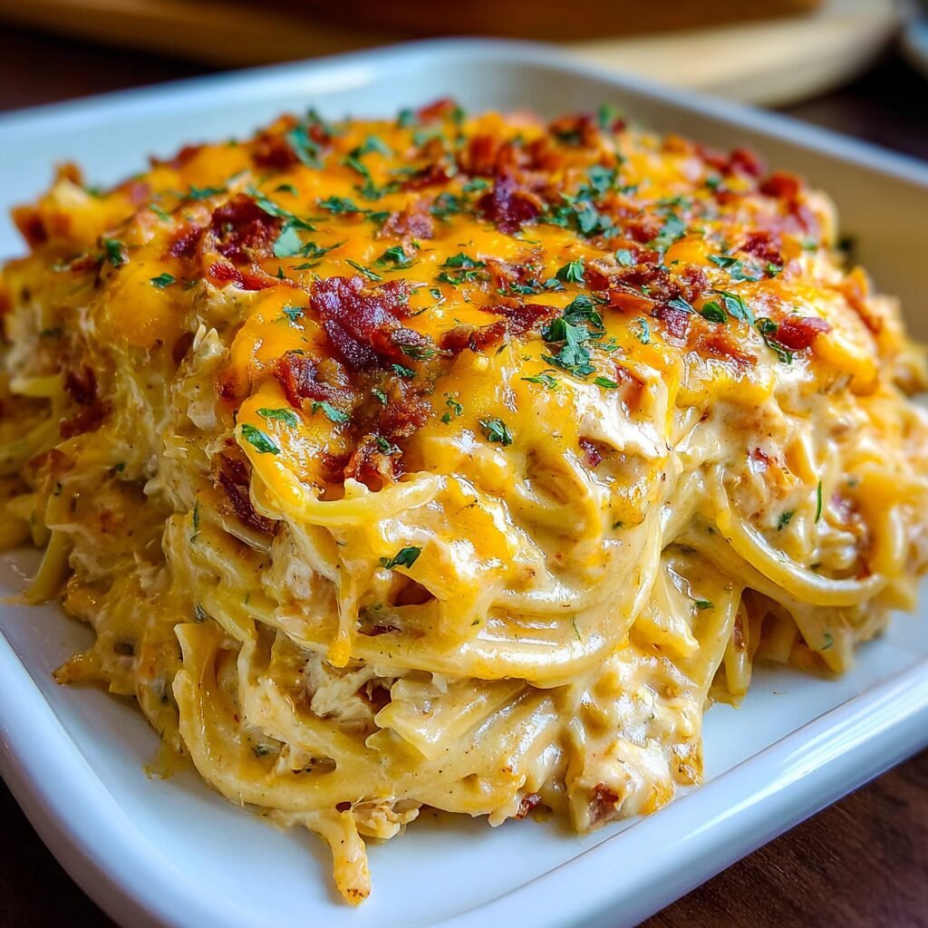 spicy-southern-cheesy-chicken-spaghetti-casserole-(ultimate-comfort-food) spicy-southern-cheesy-chicken-spaghetti-casserole-(ultimate-comfort-food)
