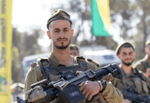 golani-soldier-staff-sgt.-tuval-lipshitz-killed-in-lebanon,-5-wounded,-including-one-seriously 