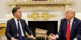 trump-complains-nato-‘wasn’t-there-when-we-needed-them’-after-talks-with-alliance-leader-rutte