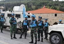 UN: Israeli shell killed Indonesian peacekeepers in southern Lebanon un:-israeli-shell-killed-indonesian-peacekeepers-in-southern-lebanon