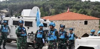 un:-israeli-shell-killed-indonesian-peacekeepers-in-southern-lebanon