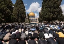 Al-Aqsa Mosque reopens to worshippers for 1st Friday prayers after weeks-long closure al-aqsa-mosque-reopens-to-worshippers-for-1st-friday-prayers-after-weeks-long-closure