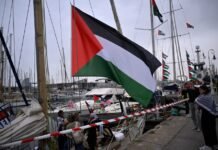 global-sumud-flotilla-ships-docked-in-barcelona-ahead-of-second-voyage-to-gaza