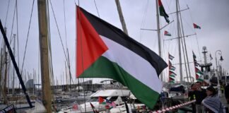 global-sumud-flotilla-ships-docked-in-barcelona-ahead-of-second-voyage-to-gaza
