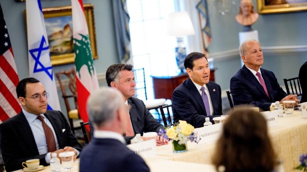 israeli-ambassador-to-us-says-israel-and-lebanon-on-‘same-side-of-equation’-on-hezbollah-after-direct-talks