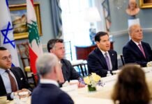 israeli-ambassador-to-us-says-israel-and-lebanon-on-‘same-side-of-equation’-on-hezbollah-after-direct-talks