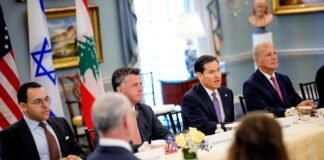 israeli-ambassador-to-us-says-israel-and-lebanon-on-‘same-side-of-equation’-on-hezbollah-after-direct-talks