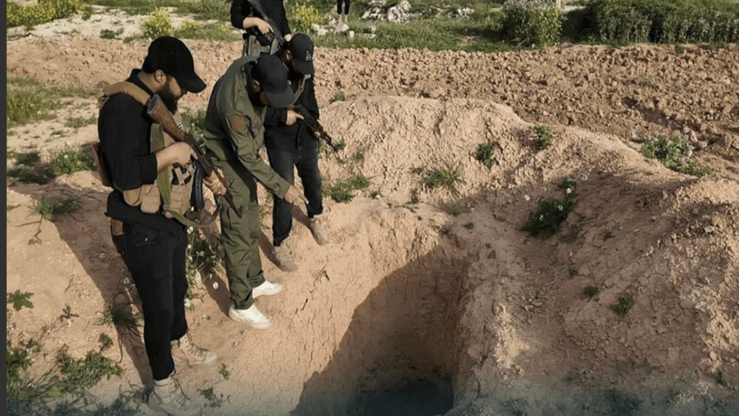 syrian-authorities-uncover-smuggling-tunnel-on-lebanon-border