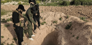 syrian-authorities-uncover-smuggling-tunnel-on-lebanon-border