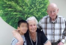 ‘from-the-depths-of-sorrow-to-the-heights-of-freedom,’-holocaust-survivor-says-as-grandson-serves-in-idf