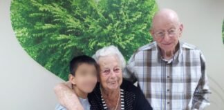 ‘from-the-depths-of-sorrow-to-the-heights-of-freedom,’-holocaust-survivor-says-as-grandson-serves-in-idf