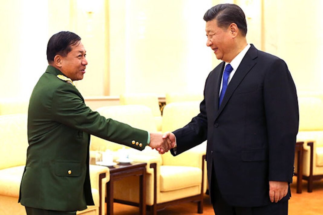 min-aung-hlaing’s-pr-pardon-a-script-written-in-beijing
