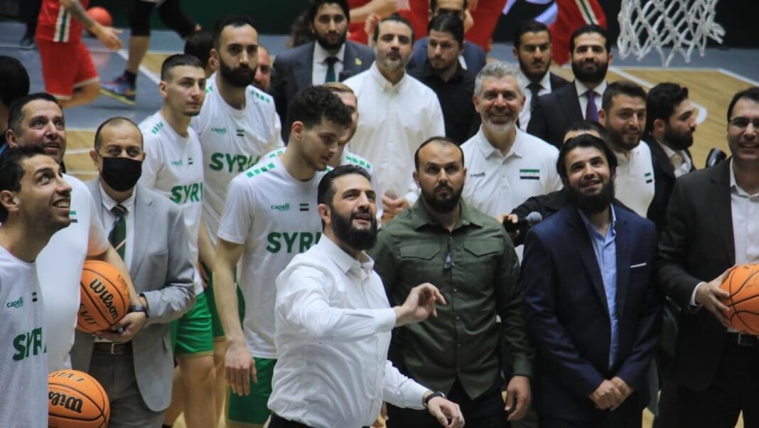 syrian-president-al-sharaa-says-he-loves-basketball-but-was-distracted-by-war