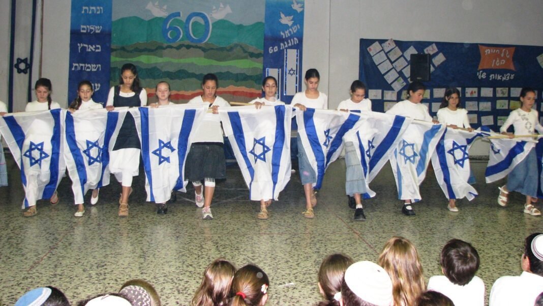 israel-marks-78th-independence-day with population-at-10.244 million 