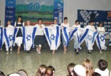 israel-marks-78th-independence-day with population-at-10.244 million 