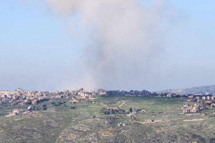 israeli-warplanes-strike-southern-lebanon-despite-ceasefire